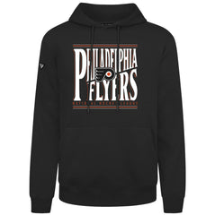 Philadelphia Flyers Levelwear Podium Powerhouse Pullover Hoodie - NHL Hoodies