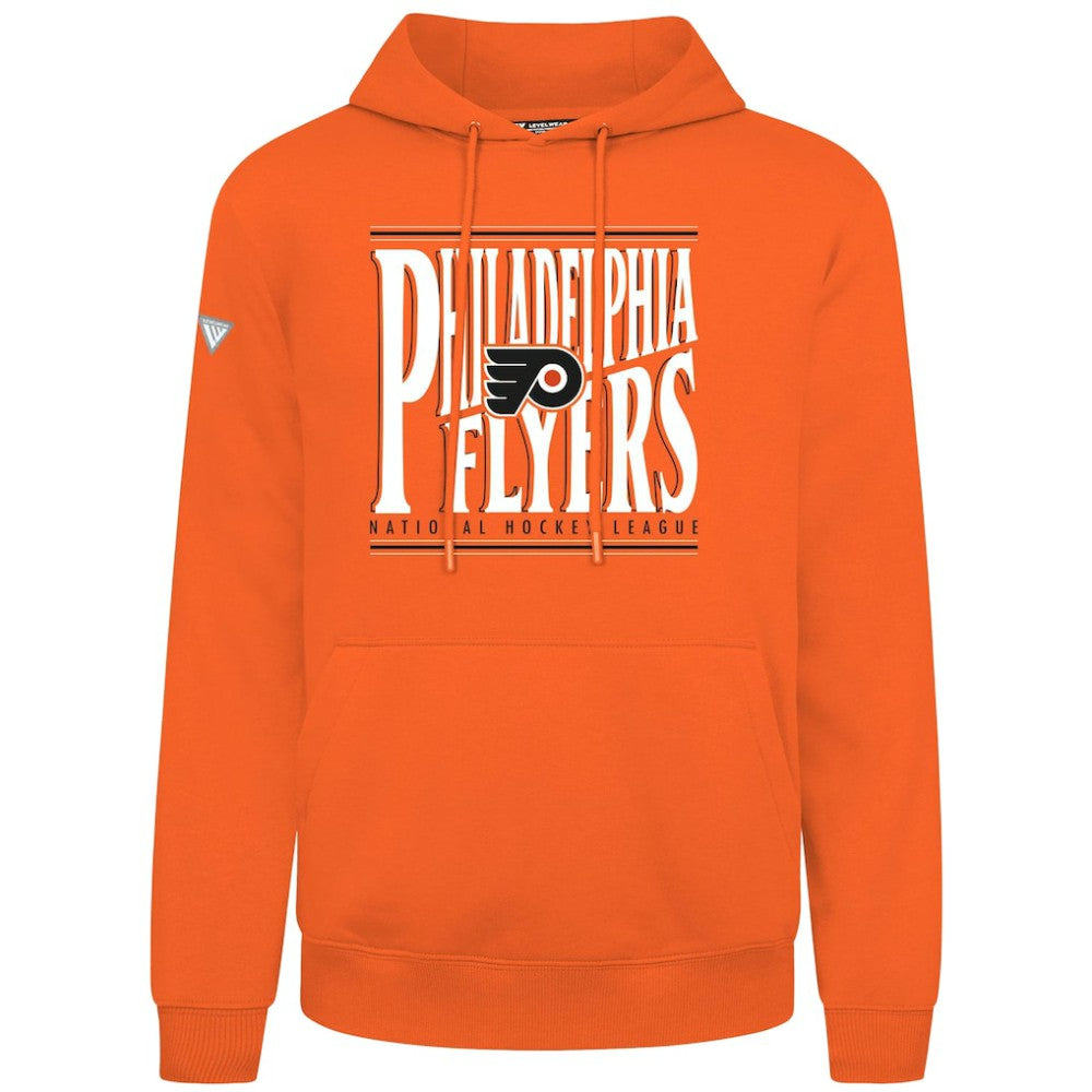 Philadelphia Flyers Levelwear Podium Powerhouse Pullover Hoodie - NHL Hoodies
