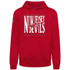 New Jersey Devils Levelwear Podium Powerhouse Pullover Hoodie - NHL Jerseys