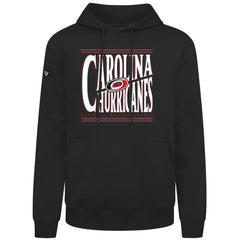 Carolina Hurricanes Levelwear Podium Powerhouse Pullover Hoodie - NHL Hoodies
