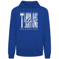 Tampa Bay Lightning Levelwear Podium Powerhouse Pullover Hoodie - NHL Hoodies
