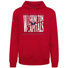 Washington Capitals Levelwear Podium Powerhouse Pullover Hoodie - NHL Hoodies