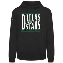 Dallas Stars Levelwear Podium Powerhouse Pullover Hoodie - NHL Hoodies
