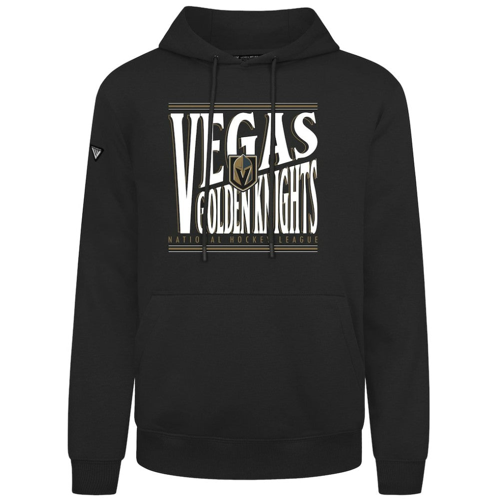 Vegas Golden Knights Levelwear Podium Powerhouse Pullover Hoodie - NHL Hoodies