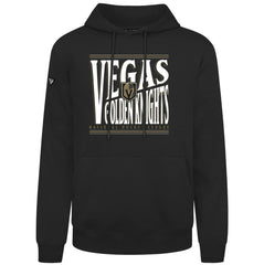 Vegas Golden Knights Levelwear Podium Powerhouse Pullover Hoodie - NHL Hoodies