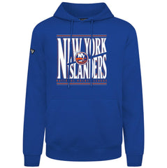 New York Islanders Levelwear Podium Powerhouse Pullover Hoodie - NHL Hoodies