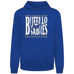 Buffalo Sabres Levelwear Podium Powerhouse Pullover Hoodie - NHL Hoodies