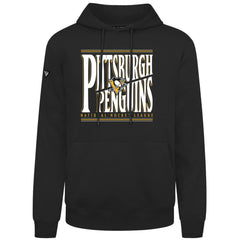 Pittsburgh Penguins Levelwear Podium Powerhouse Pullover Hoodie - NHL Hoodies