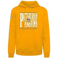 Pittsburgh Penguins Levelwear Podium Powerhouse Pullover Hoodie - NHL Hoodies
