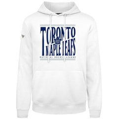 Toronto Maple Leafs Levelwear Podium Powerhouse Pullover Hoodie - NHL Hoodies