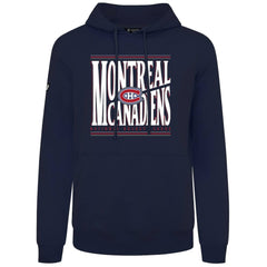 Montreal Canadiens Levelwear Podium Powerhouse Pullover Hoodie - NHL Hoodies