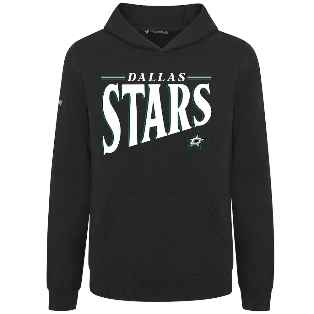 Dallas Stars Levelwear Youth Jr Podium Tally Pullover Hoodie - NHL Hoodies