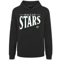 Dallas Stars Levelwear Youth Jr Podium Tally Pullover Hoodie - NHL Hoodies