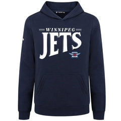 Winnipeg Jets Levelwear Youth Jr Podium Tally Pullover Hoodie - NHL Hoodies