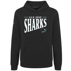 San Jose Sharks Levelwear Youth Jr Podium Tally Pullover Hoodie - NHL Hoodies