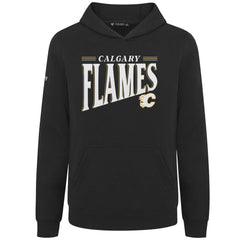 Calgary Flames Levelwear Youth Jr Podium Tally Pullover Hoodie - NHL Hoodies