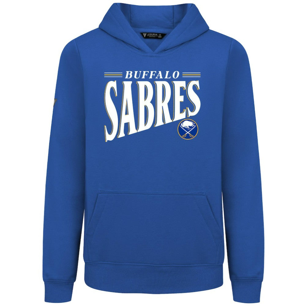 Buffalo Sabres Levelwear Youth Jr Podium Tally Pullover Hoodie - NHL Hoodies