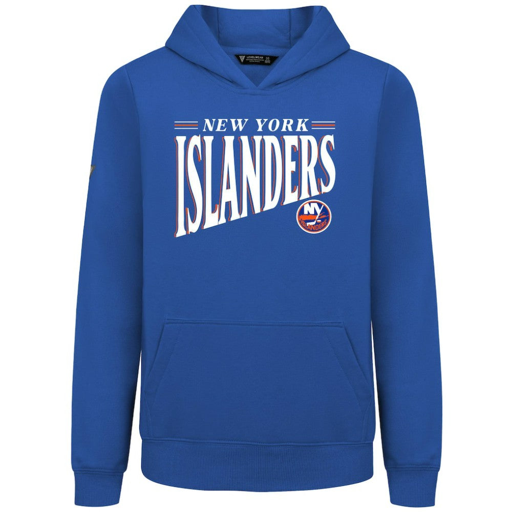 New York Islanders Levelwear Youth Jr Podium Tally Pullover Hoodie - NHL Hoodies