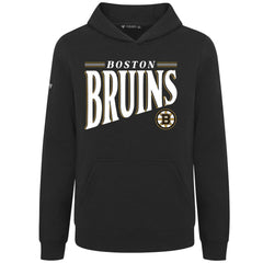 Boston Bruins Levelwear Youth Jr Podium Tally Pullover Hoodie - NHL Hoodies