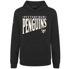 Pittsburgh Penguins Levelwear Youth Jr Podium Tally Pullover Hoodie - NHL Hoodies