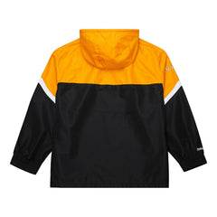 Pittsburgh Steelers Tie Breaker Vintage Logo Lightweight Anorak Half-Zip Windbreaker | NFL On sale