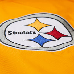 Pittsburgh Steelers Tie Breaker Vintage Logo Lightweight Anorak Half-Zip Windbreaker | NFL On sale