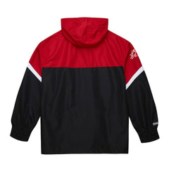 Kansas City Chiefs Tie Breaker Vintage Logo Lightweight Anorak Half-Zip Windbreaker | NFL Sale