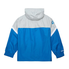Detroit Lions Tie Breaker Vintage Logo Lightweight Anorak Half-Zip Windbreaker | NFL New