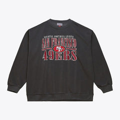 San Francisco 49ers Downtown Collection Fleece Sweatshirt | NFL New