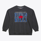 Buffalo Bills Downtown Crew Vintage Logo Sweatshirt | NFL Discount