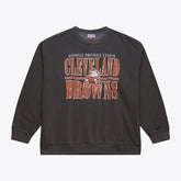 Cleveland Browns Downtown Crew Vintage Logo Sweatshirt | NFL Near me