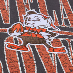 Cleveland Browns Downtown Crew Vintage Logo Sweatshirt | NFL Near me