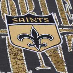 New Orleans Saints Downtown Crew Vintage Logo Sweatshirt | NFL Discount