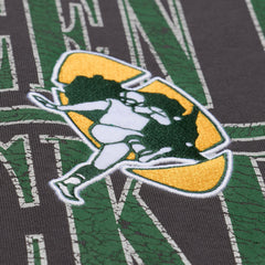 Green Bay Packers Downtown Crew Vintage Logo Sweatshirt | NFL Hot
