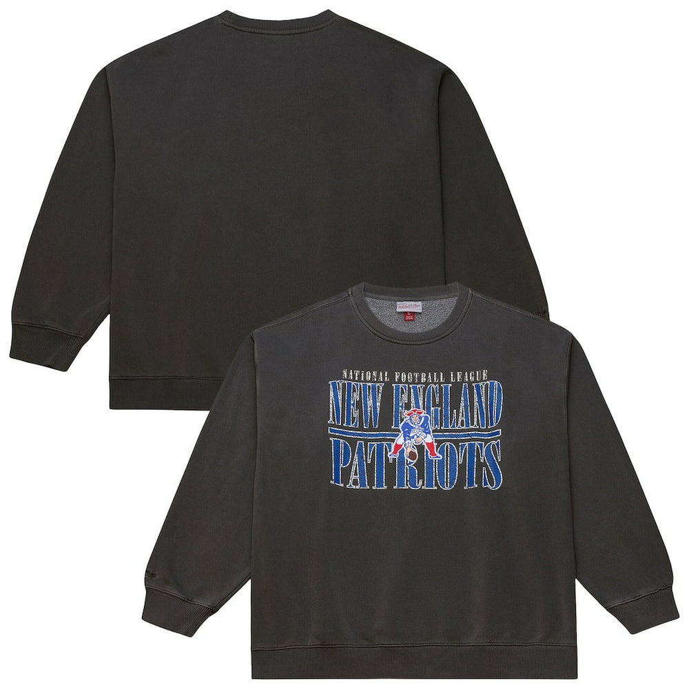 New England Patriots Downtown Crew Vintage Logo Sweatshirt | NFL Near me