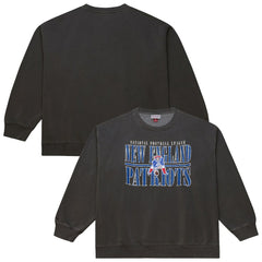 New England Patriots Downtown Crew Vintage Logo Sweatshirt | NFL Near me