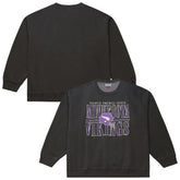 Minnesota Vikings Downtown Crew Vintage Logo Sweatshirt | NFL Sale