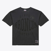 Denver Broncos Downtown Collection Premium Vintage Logo T-Shirt | NFL Outlet