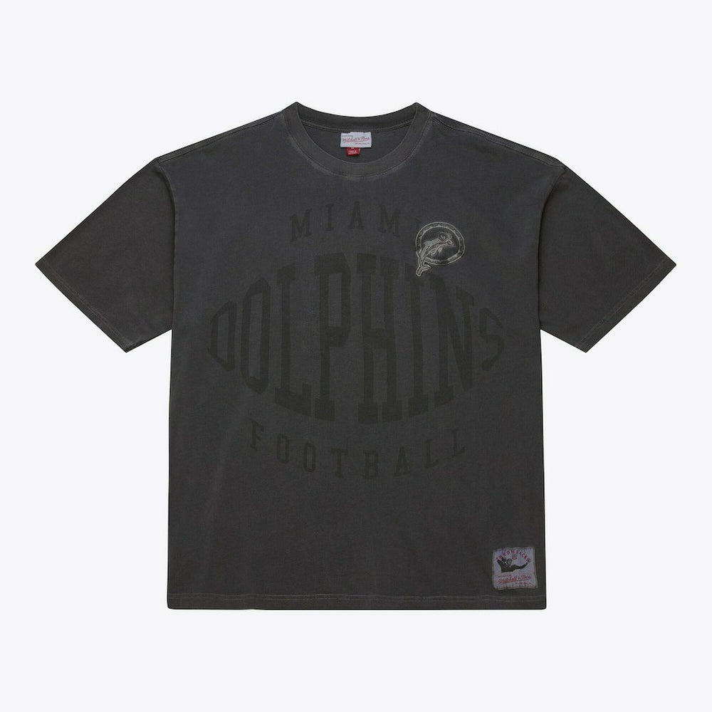 Miami Dolphins Downtown Collection Premium Vintage Logo T-Shirt | NFL US