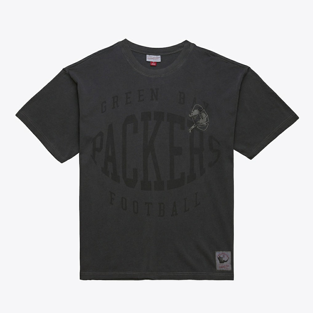 Green Bay Packers Downtown Collection Premium Vintage Logo T-Shirt | NFL Discount