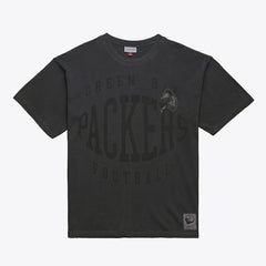 Green Bay Packers Downtown Collection Premium Vintage Logo T-Shirt | NFL Discount