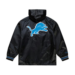Detroit Lions Downtown Satin Full-Snap Hooded Jacket | NFL On sale
