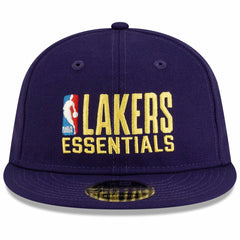 Purple Los Angeles Lakers Fear of God Unisex Essentials 9FIFTY Snapback Hat | NBA