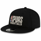 Black San Antonio Spurs Fear of God Unisex Essentials 9FIFTY Snapback Hat | NBA
