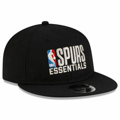 Black San Antonio Spurs Fear of God Unisex Essentials 9FIFTY Snapback Hat | NBA