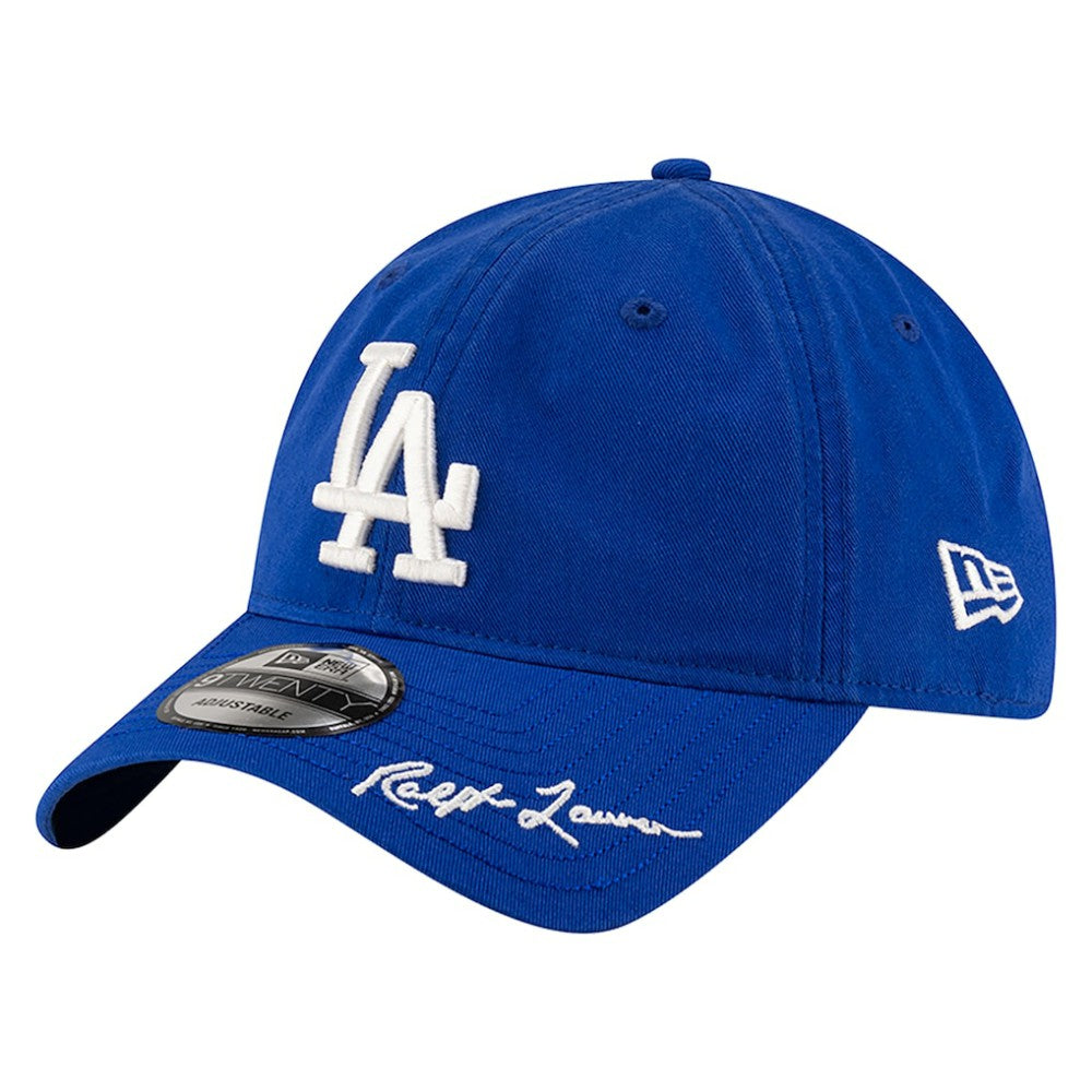 Los Angeles Dodgers New Era Ralph Lauren x MLB 9TWENTY Adjustable Hat - MLB Hats