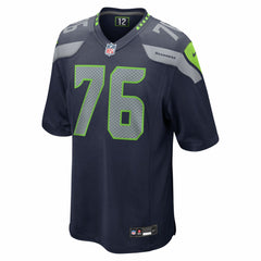 Seattle Seahawks Grey Zabel 2025 NFL Draft First Round Pick Game Jersey | NFL New