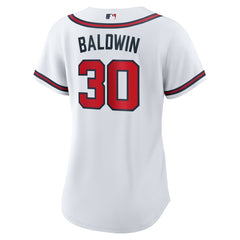 Drake Baldwin Atlanta Braves Nike Women's Home Replica Jersey - MLB Jerseys