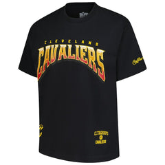 Black Cleveland Cavaliers Two Hype Drip & Dime Collection Premium T-Shirt | NBA