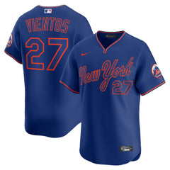 Mark Vientos New York Mets Nike Alternate Limited Player Jersey - MLB Jerseys